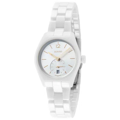 Rado True Specchio Women's Watch In White