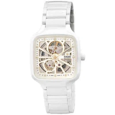 Pre-owned Rado True Square Automatic Unisex Watch R27073702