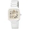 Rado True Square Watch, 38mm In White
