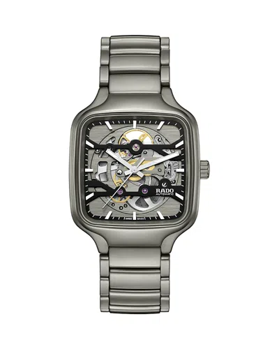 Rado True Square Automatic Watch, 38mm