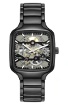 Rado True Square Automatic Watch, 38mm