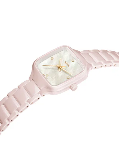 Rado True Square Watch, 29mm In White