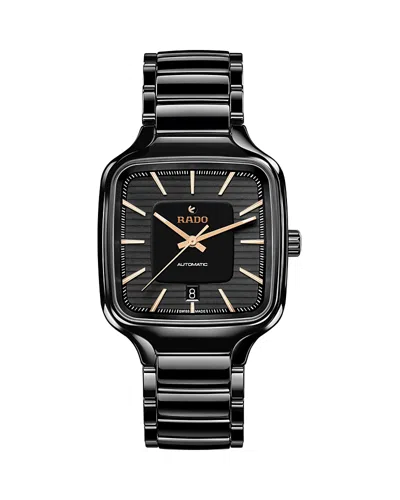 RADO TRUE SQUARE WATCH, 38MM X 38MM