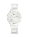 Rado True Thinline X Great Gardens Of The World Watch, 39mm In White