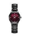 Rado True Watch, 30mm In Red/black