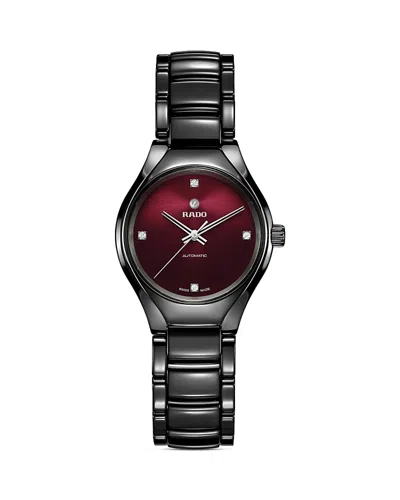 Rado True Watch, 30mm In Red/black