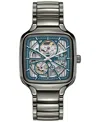 Rado True Square Unisex Automatic Watch R27083202 In No Color