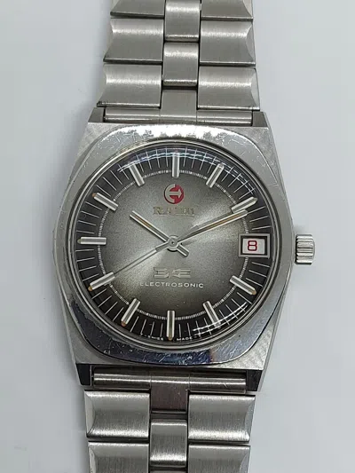 Pre-owned Rado Vintage  Electrosonic "tuning Fork" Men's Watch 1970