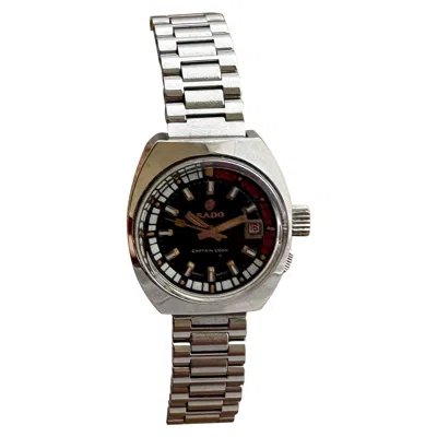 Pre-owned Rado Vintage Women's  Captain Cook Automatic Ref 727/1 Wristwatch Case In Multi