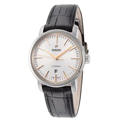 Rado Women's Diamaster 33mm Automatic Watch R14050105 In Gold
