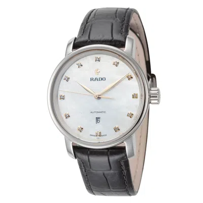 Rado Women's Diamaster 33mm Automatic Watch R14050915 In Gold