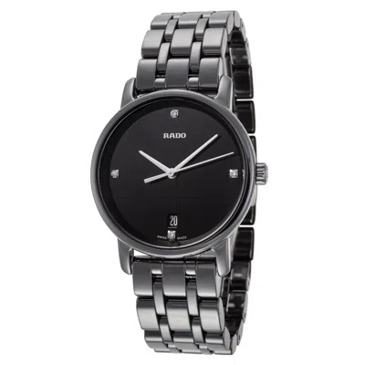 Rado Women's Diamaster 33mm Watch In Metallic