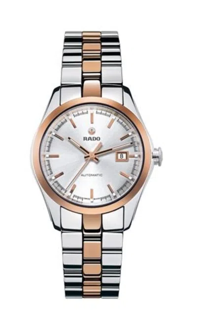 Rado Women's Hyperchrome 31mm Automatic Watch In Silver