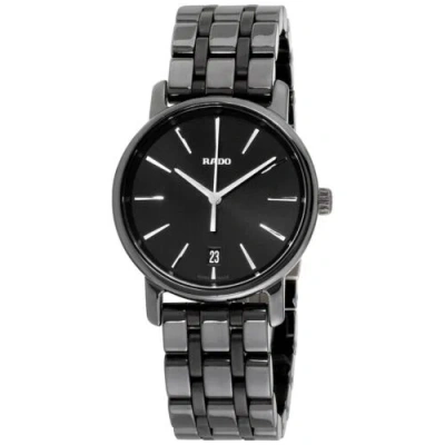 Pre-owned Rado Women's R14063182 Diamaster 33mm Quartz Watch