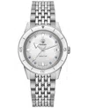 Rado Women's Swiss Automatic Captain Cook Stainless Steel Bracelet Watch 37mm Gift Set In No Color