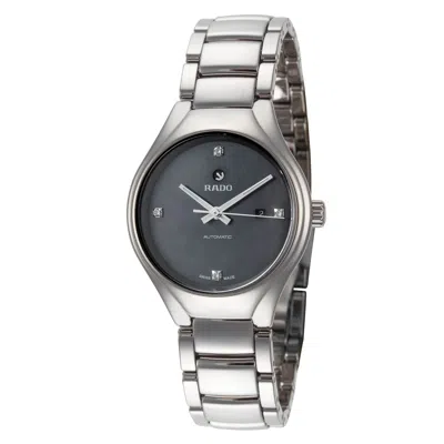 Rado Women's True 30mm Automatic Watch R27243872 In Metallic