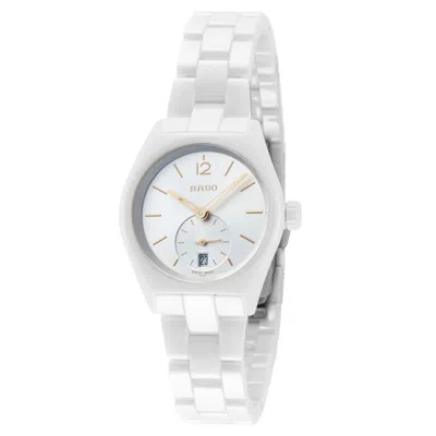 Rado Women's True Specchio 26.1mm Quartz Watch In White