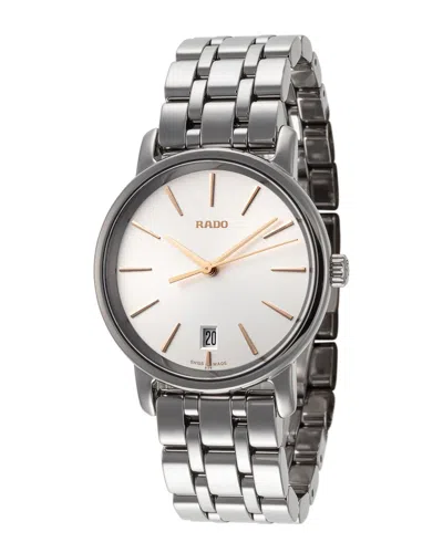 Rado Women's Watch In Red