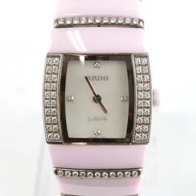 Pre-owned Rado Wristwatch () In Pink