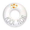 Rae Dunn 48 Inch Pool Ring Coconut Float In White