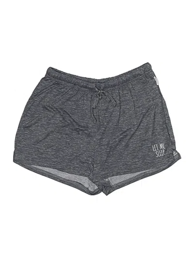 Pre-owned Rae Dunn Athletic Shorts In Gray
