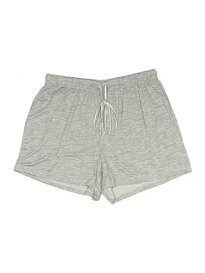 Pre-owned Rae Dunn Athletic Shorts In Gray