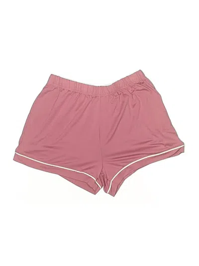 Pre-owned Rae Dunn Athletic Shorts In Pink