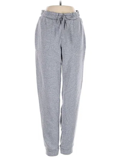 Pre-owned Rae Dunn Casual Pants In Gray