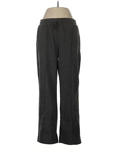 Pre-owned Rae Dunn Casual Pants In Gray