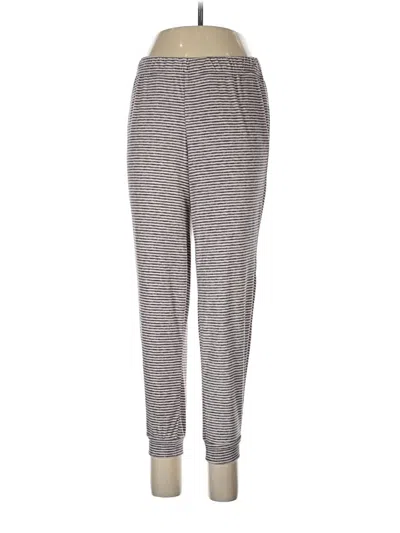 Pre-owned Rae Dunn Casual Pants In Gray
