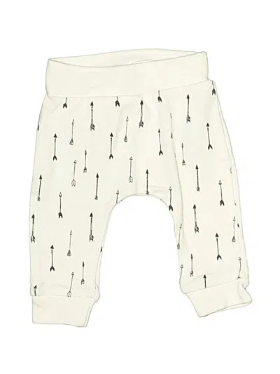 Pre-owned Rae Dunn Babies' Casual Pants In Ivory