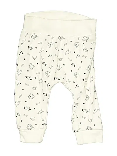 Pre-owned Rae Dunn Babies' Casual Pants In Ivory