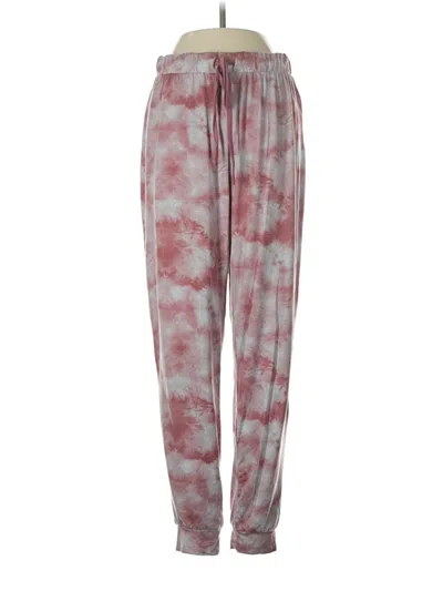 Pre-owned Rae Dunn Casual Pants In Pink