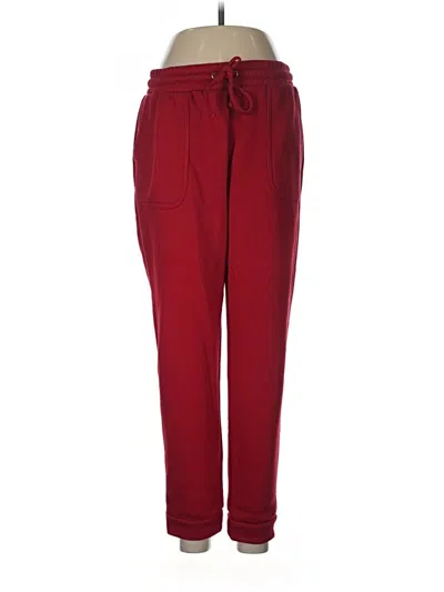 Pre-owned Rae Dunn Casual Pants In Red
