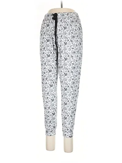 Pre-owned Rae Dunn Casual Pants In Silver
