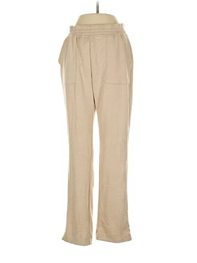 Pre-owned Rae Dunn Casual Pants In Tan