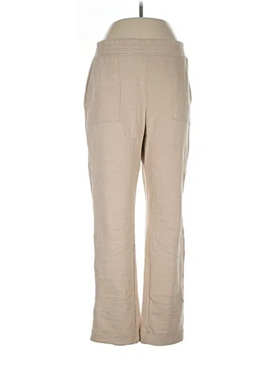 Pre-owned Rae Dunn Casual Pants In Tan