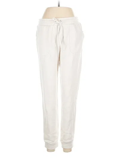 Pre-owned Rae Dunn Casual Pants In White