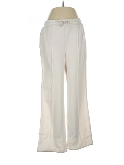 Pre-owned Rae Dunn Casual Pants In White