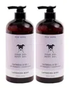 Rae Dunn Clean Dog. Happy Dog. Lavender Mint 2-in-1 Pet Shampoo & Conditioner