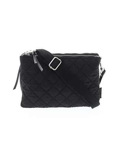 Pre-owned Rae Dunn Crossbody Bag In Black