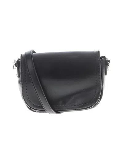 Pre-owned Rae Dunn Crossbody Bag In Black