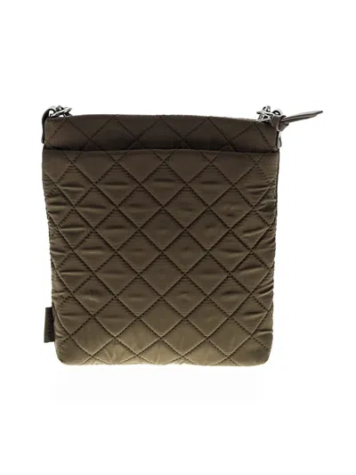 Pre-owned Rae Dunn Crossbody Bag In Brown