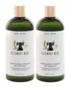 Rae Dunn Deodorizing Formula Rosemary Mint Pet Shampoo 2-pack