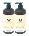 Rae Dunn Get Groomed. Coconut Vanilla Oatmeal 2-in-1 Pet Shampoo & Conditioner