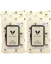 Rae Dunn Get Wiped. Coconut Vanilla Pet Wipes 2-pack