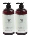 Rae Dunn Good Clean Dog. Cucumber Aloe Oatmeal 2-in-1 Pet Shampoo & Conditioner