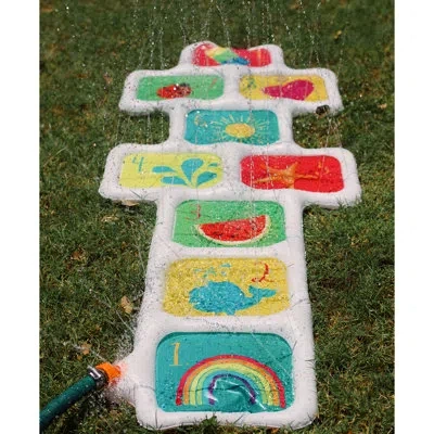 Rae Dunn : Hopscotch Game Water Sprinkler In Multi