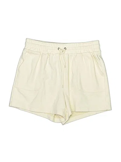 Pre-owned Rae Dunn Shorts In Ivory