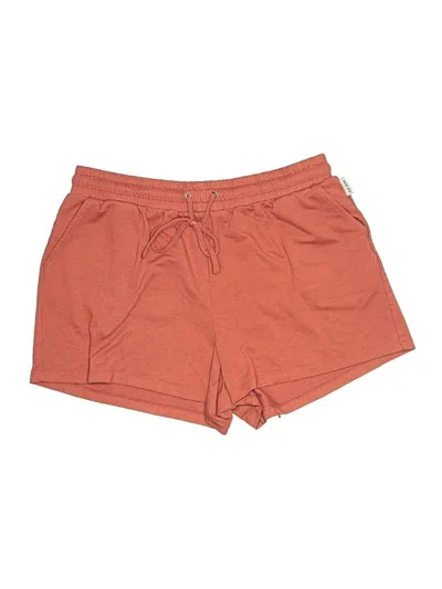 Pre-owned Rae Dunn Shorts In Orange
